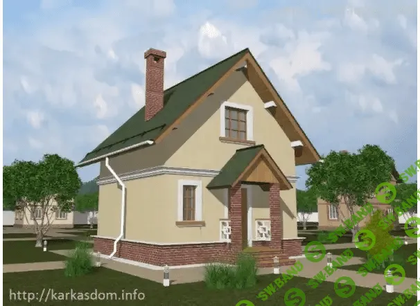 [KarkasDom] Проект КД-17 (комфорт)