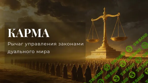 Карма — рычаг управления законами дуального мира [Евгения Гинсбург]