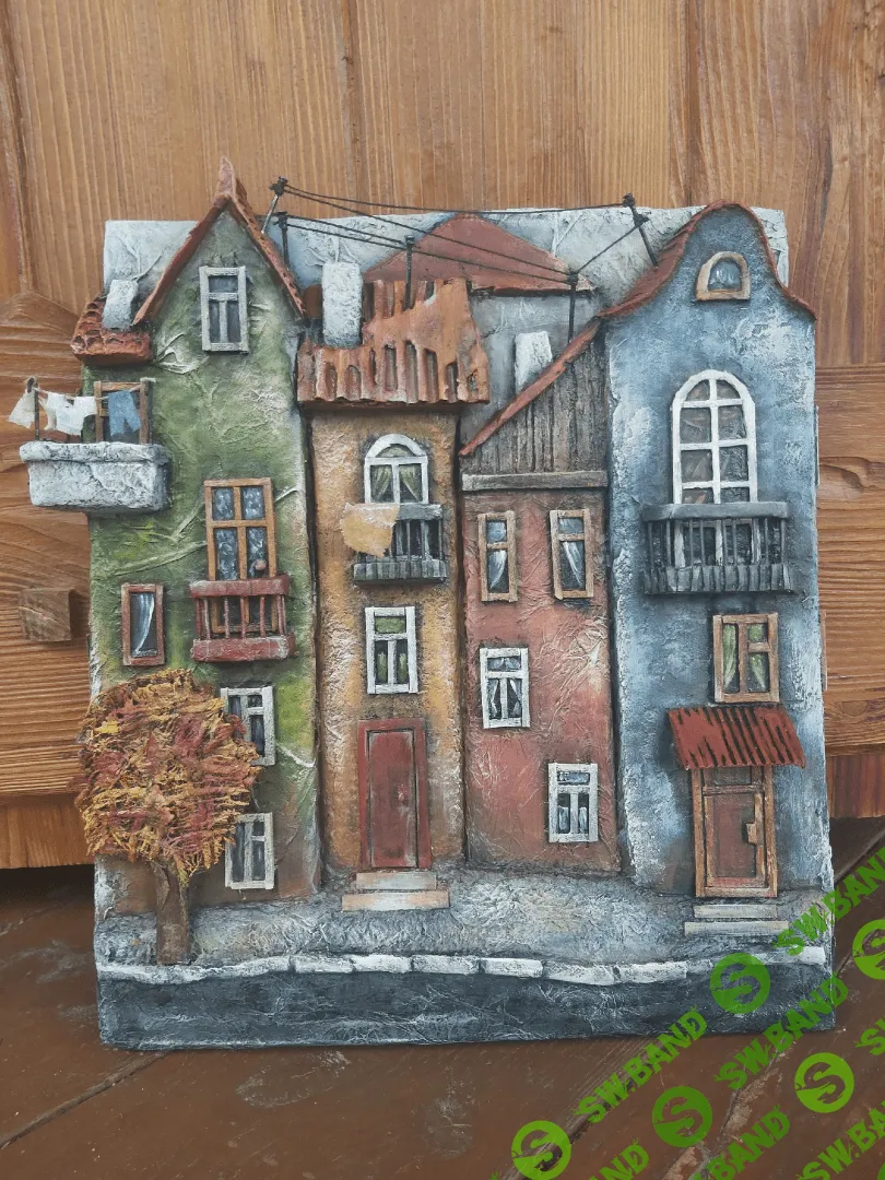 [Картонаж] Грузинский дворик (2023)