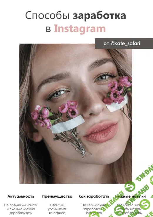 [kate_safari] Способы заработка в Instagram (2020)