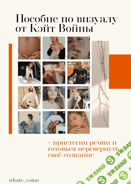 [Kate_voina] Пособие по визуалу от Кэйт Войны (2020)