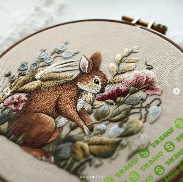 [Katembroideryart] Лесной садовник (2021)