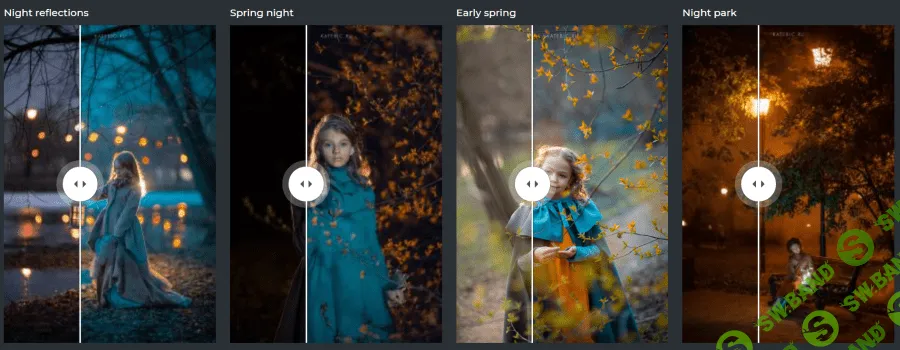 [Katrin Belotserkovskaya] 30 пресетов для ночных фотографий (2021)