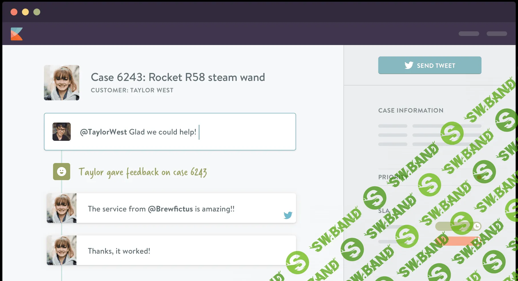 Kayako Fusion 4.78.1 Rus - сервисная служба клиентов