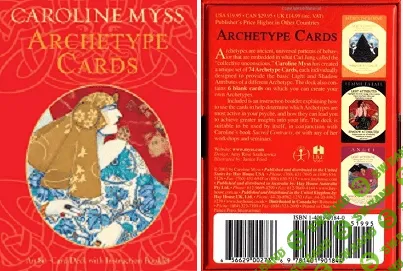 [Кэролин Майсс] Метафорические ассоциативные карты Архетипов