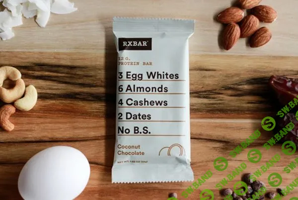 Кейс RXBar: как скандальная упаковка протеиновых батончиков помогла заработать $600 млн за четыре года
