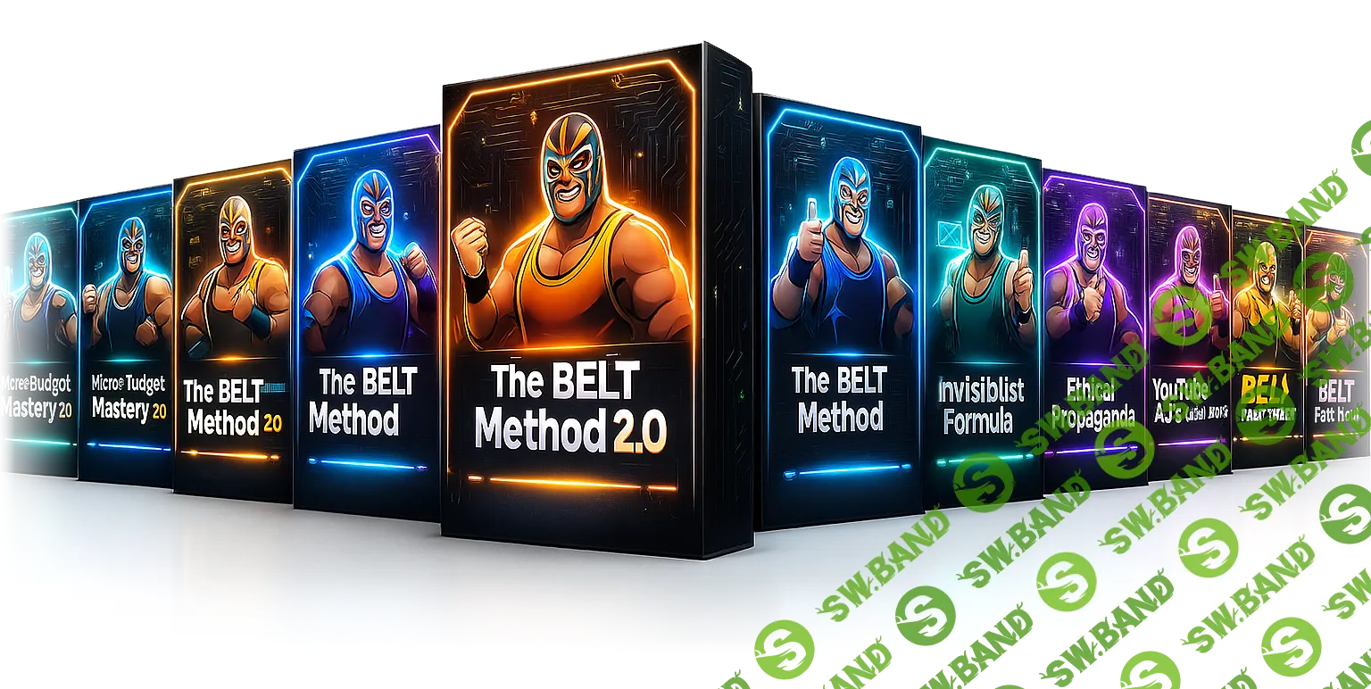 [Керт Мэйли] 12 курсов по рекламе и AI в одном наборе (2025)