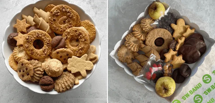 [ketocake39] Печенюшки - низкоуглеводное печенье без сахара и глютена (2022)