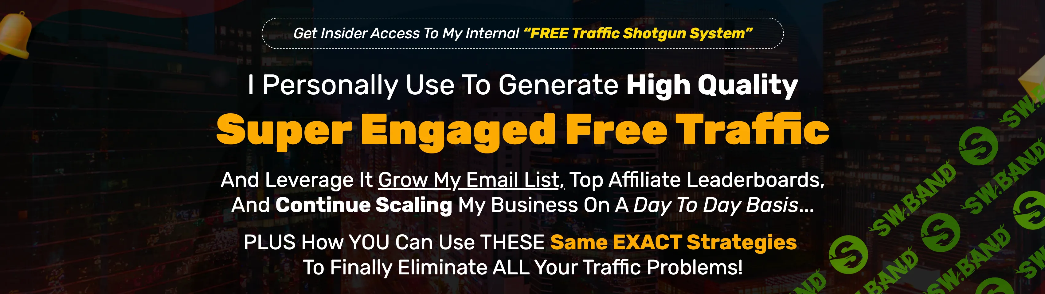 [Кевин Фэйхи] Система бесплатного трафика, которая стабильно приводит горячих клиентов (2025)