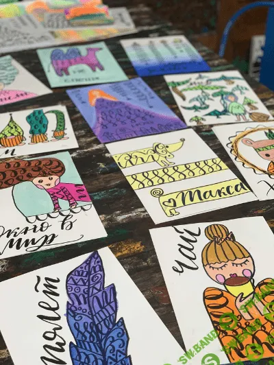 [KidsLetters] Главное упражнение юного каллиграфа. Тариф Практикующий каллиграф (2022)