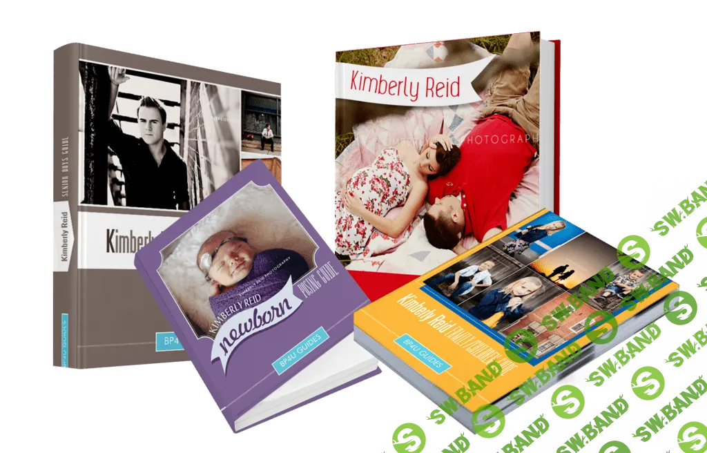 [Кимберли Рид] Коллекция гайдов по позированию