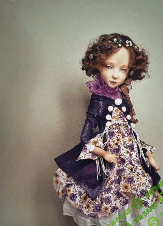 [Кира Кинаш] Видеокурс по созданию подвижной куклы в смешанной технике (2021)