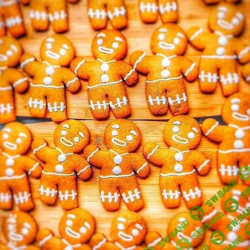 [Кира Ковальская] Айсинг для пряников + Рецепт медового теста (2023)