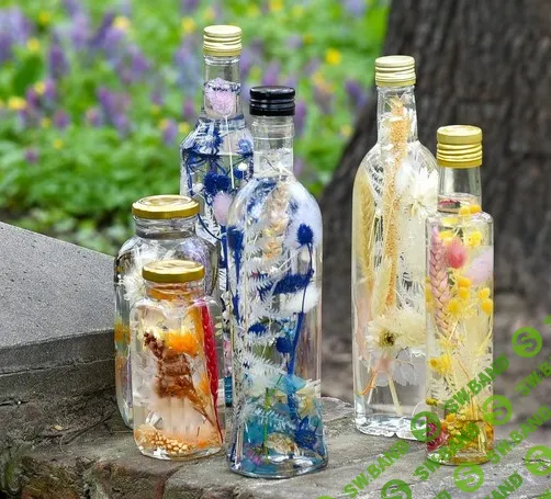 [Кира Слесарева] [Artbotanika] Консервирование цветов (2023)