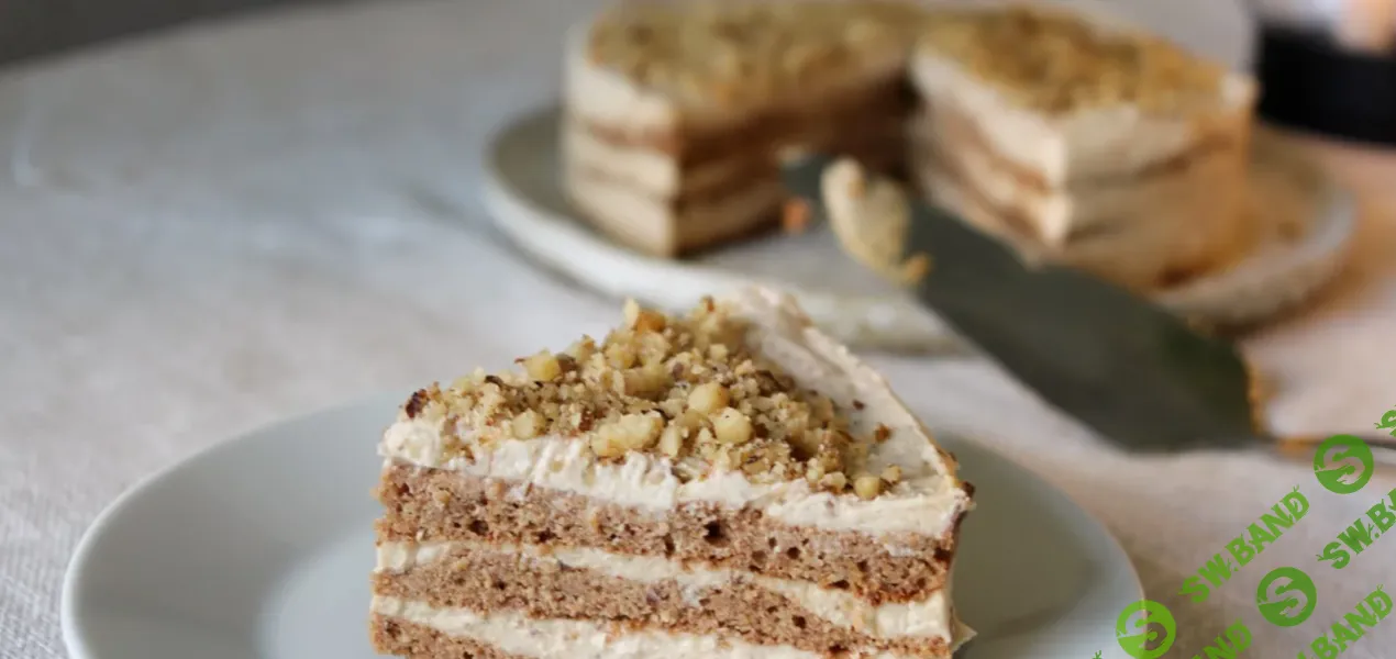 [kiwihealthy] Сборник рецептов тортов без глютена, молочки и яиц (2024)