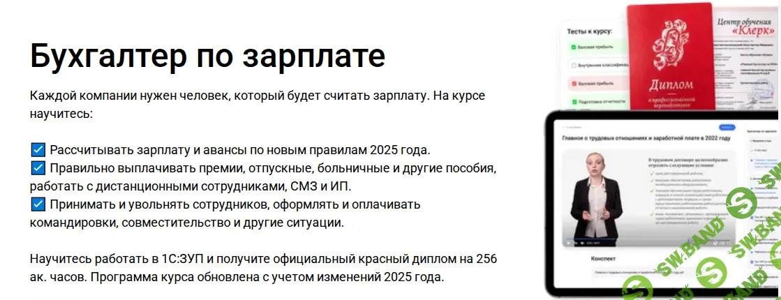 [Клерк, Елена Воробьёва, Елена Потехина, Елена Пономарева] Бухгалтер по зарплате (2024)