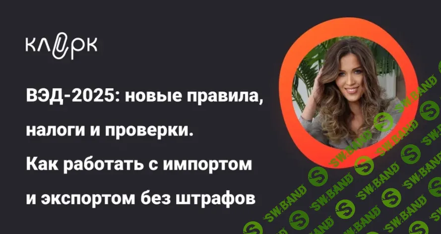 [klerk, Людмила Ганичева] ВЭД-2025: новые правила, налоги и проверки. Как работать с импортом и экспортом без штрафов (2025)