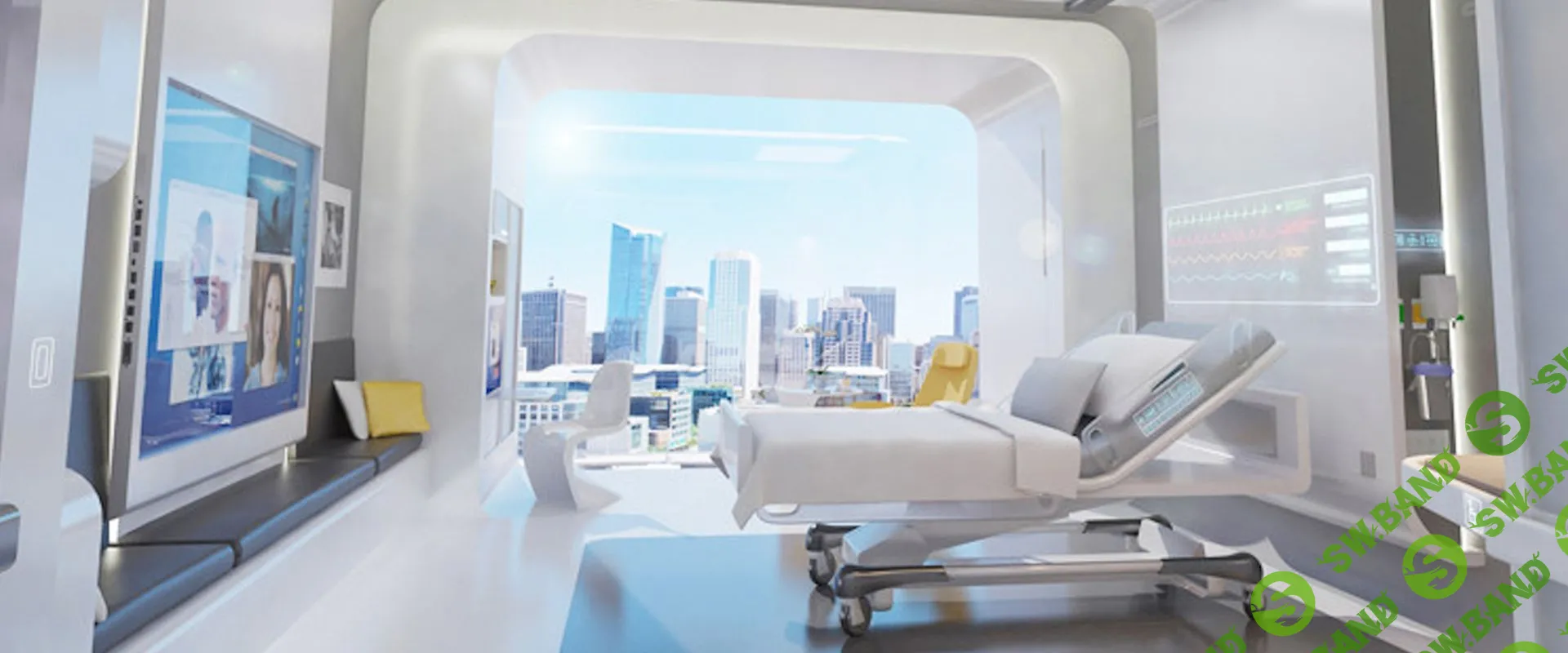 Клиники будущего: мировое здравоохранение ждут радикальные перемены