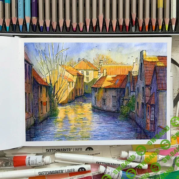 Клуб иллюстрации Волшебные миры (март 2026) [Дарья Пнева]