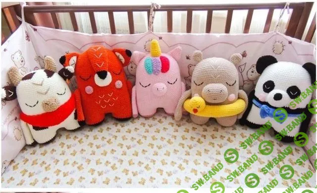 [knit_boom] Подушки-зверюшки 3 (2023)