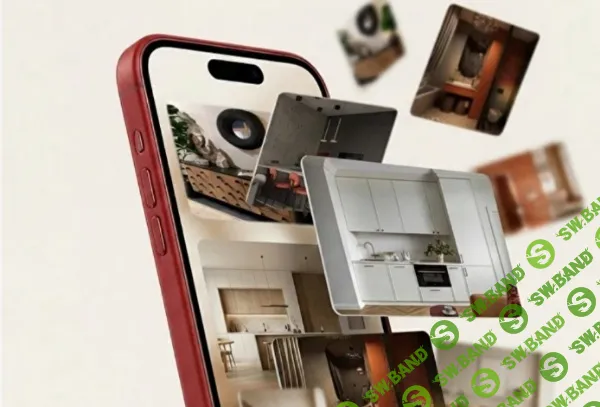 [Kometa School, Сусанна Базайкина] Как создавать крутой дизайн интерьера с помощью ИИ (2026)