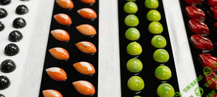 [Кондитерка] Большой онлайн семинар "Конфеты ручной работы"