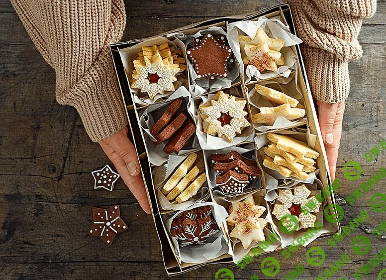 [Кондитерка] [katyaalex77] Коробка печенья (2021)