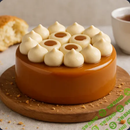 [konfect, Ксения Нохрина] Муссовый торт Cinnabon (2025)