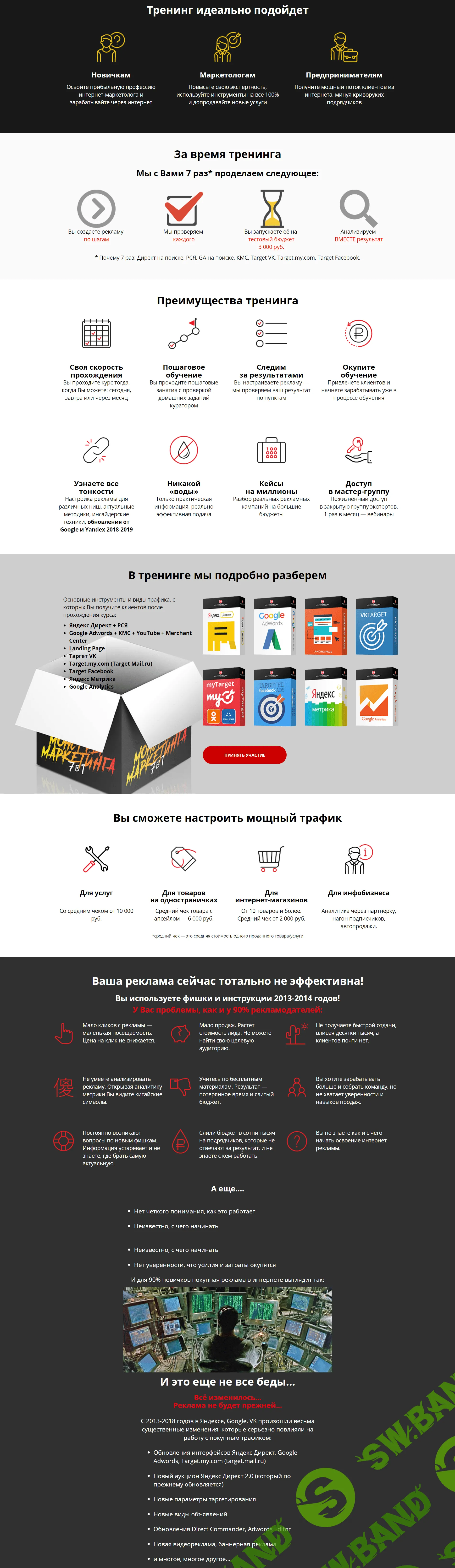 [Константин Горбунов] Монстры маркетинга 7 в 1 (2018)