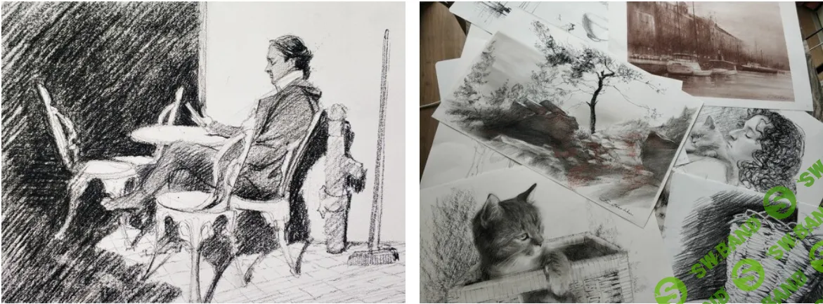 [Константин Стерхов, artefactoschool] Рисование карандашом. Основы. Тариф Стандарт (2023)