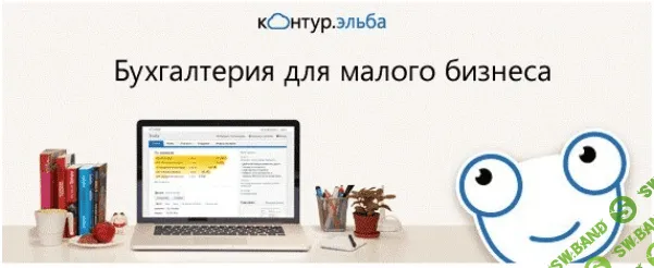 Контур.Эльба - бухгалтерия онлайн для ИП. Практическое руководство