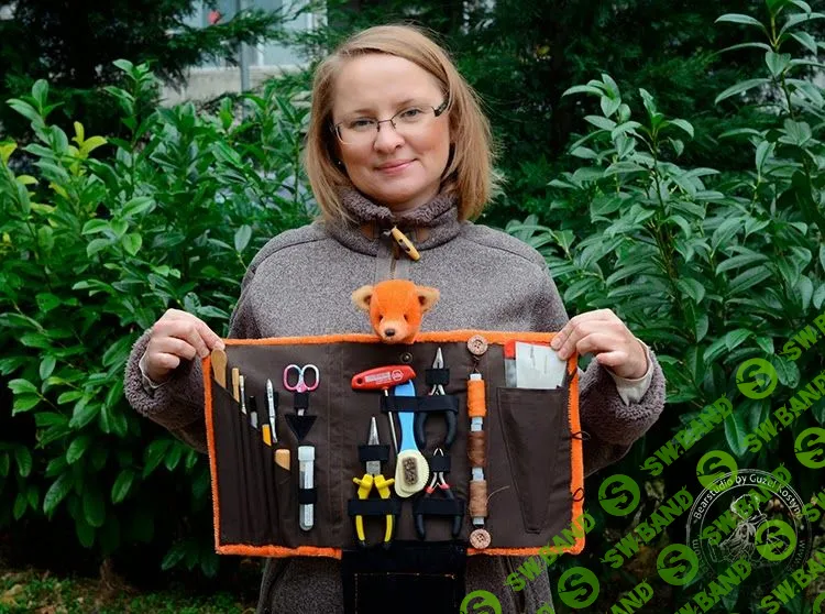 [Костына Гузель] Шьем пенал-органайзер