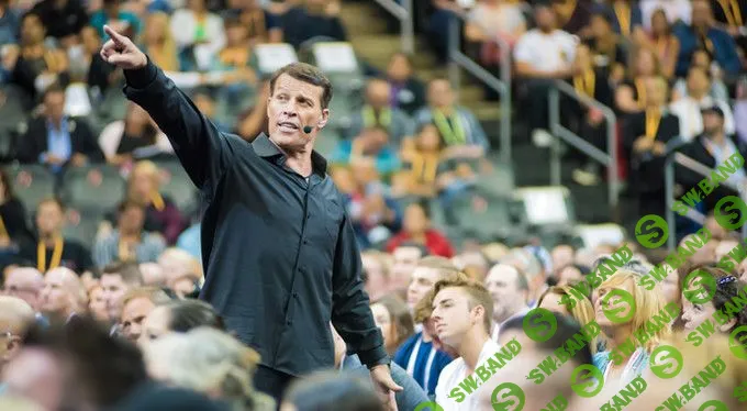 Коуч на миллион: Тони Роббинс выступит в Москве