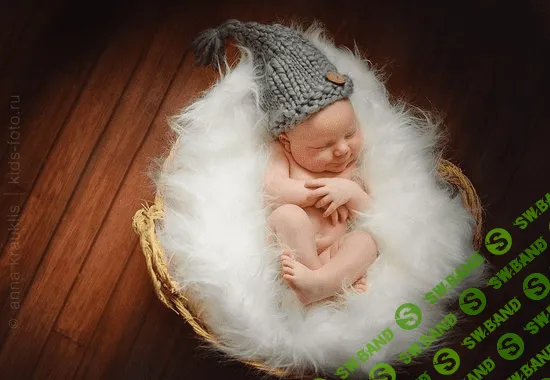 [Крауклис А.] Пошаговая инструкция фотосъемки новорожденных