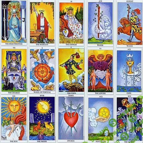 [Кретов Юрий] Магия на картах ТАРО Райдера Уйта 3