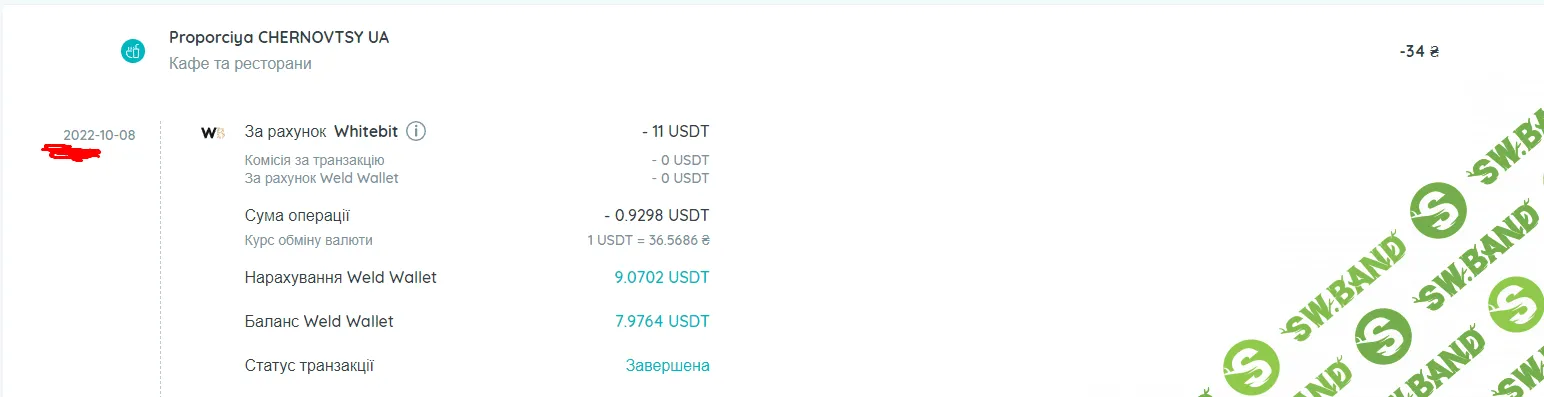 КРИПТО КАРТА для Украины +3 USDT в подарок