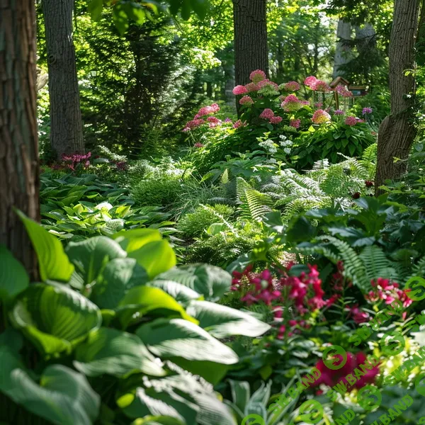 [Кристианна Виниченко] Цветник в тени (2025)