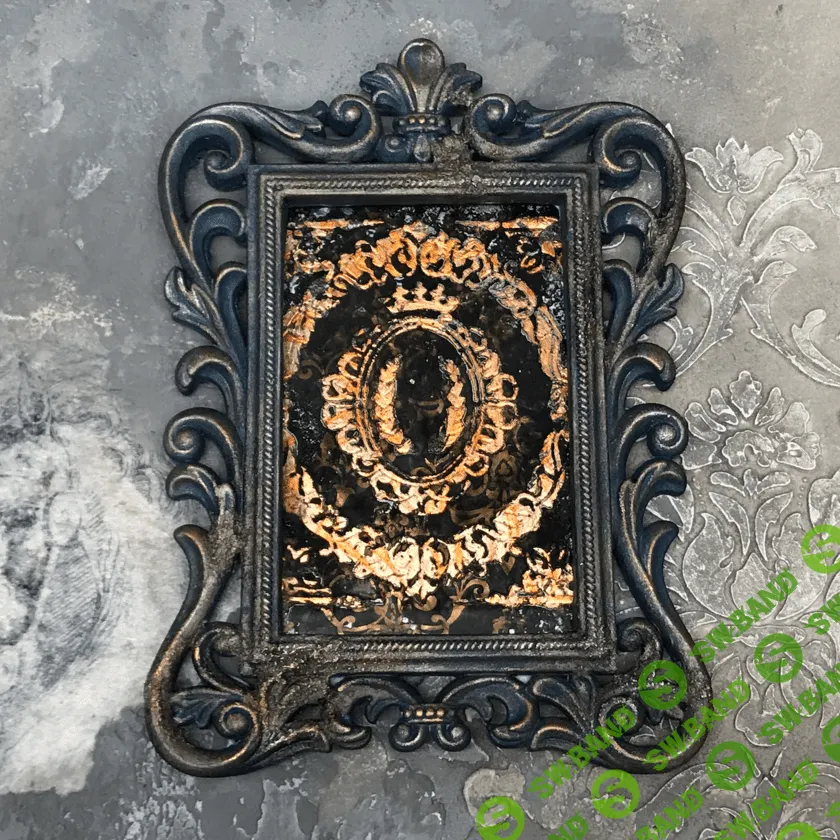 [Кристина Елизарова] Онлайн-интенсив по декору стекла. Богемия (2021)