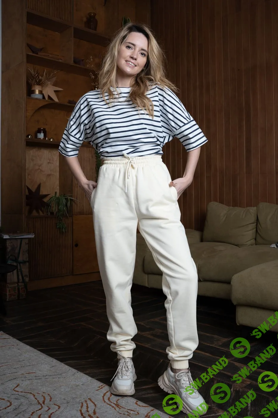 [Кристина Юсупова] Брюки (джогеры) Jo M. Размер 42-52. Рост 162-166 (2023)