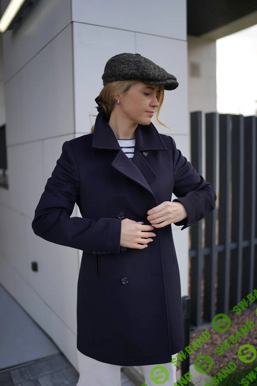 [Кристина Юсупова] Бушлат женский Katherine M. Размер 42-52. Рост 162-166 (2023)