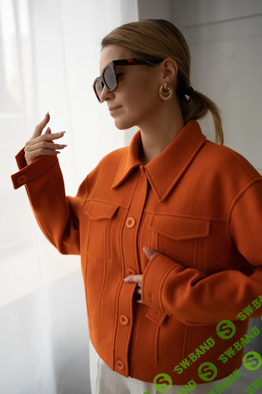 [Кристина Юсупова] Куртка Bridget M. Размер 42-52. Рост 162-166 (2024)