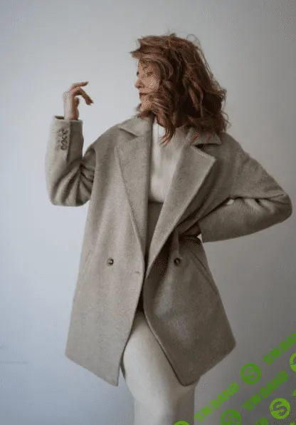 [Кристина Юсупова] Пальто Grace K. Размер 44. Рост 156-160 (2022)