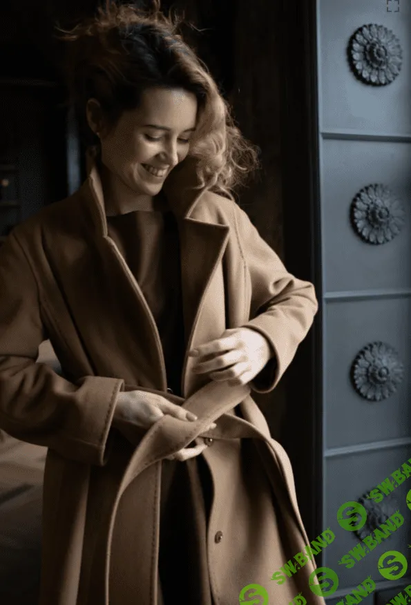 [Кристина Юсупова] Пальто Ornella M. Размер 44. Рост 168-172 (2022)