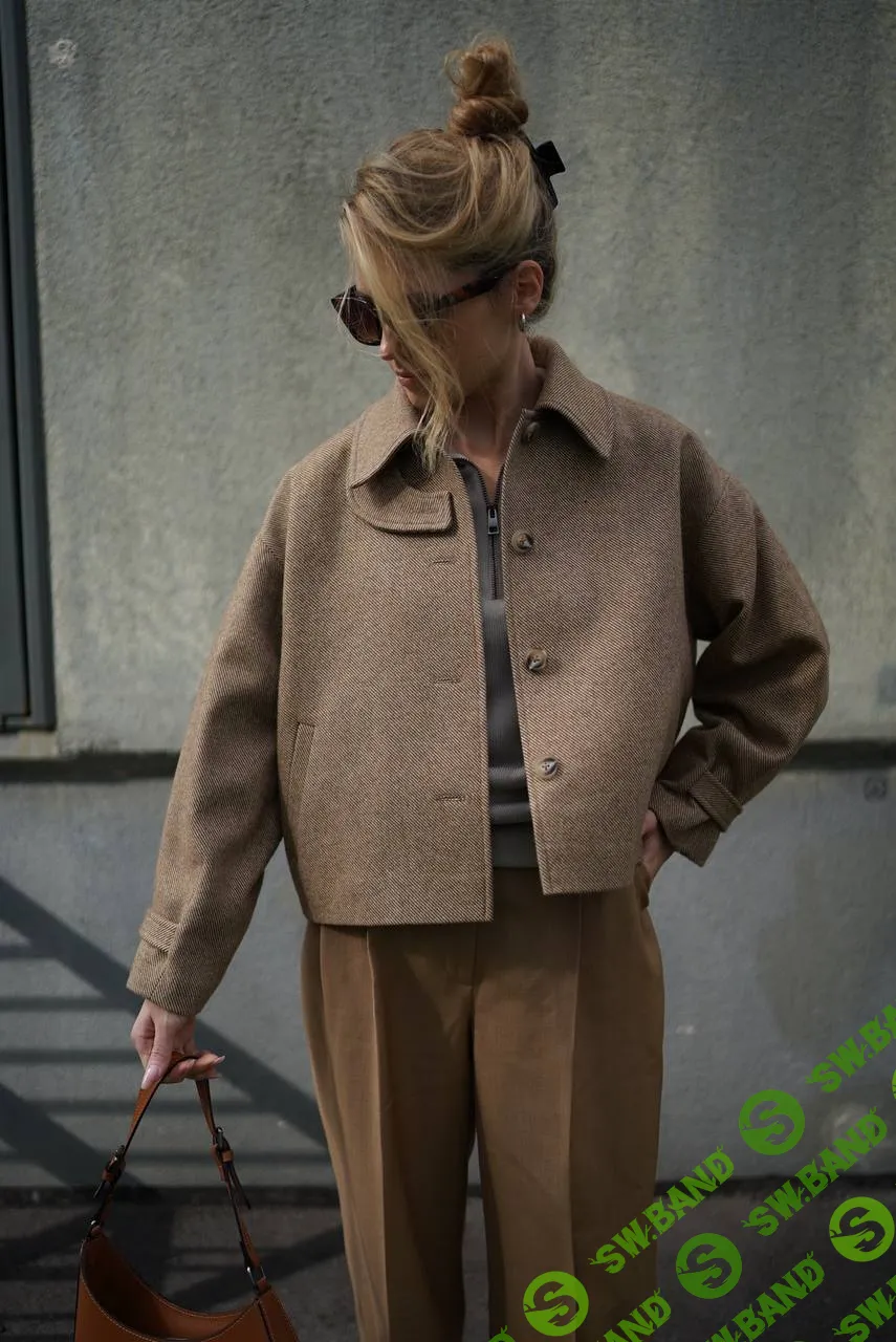 [Кристина Юсупова] Полупальто женское Sofia S. Размер 42-52. Рост 162-166 (2023)