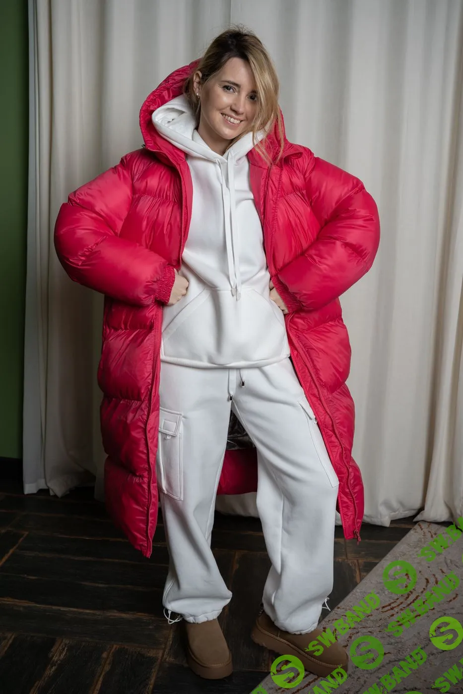 [Кристина Юсупова] Пуховик Bridget J. Размер 42-52. Рост 162-166 (2023)