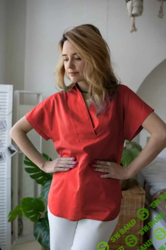 [Кристина Юсупова] Рубашка Carol H. Размер 40-52. Рост 162-166 (2023)