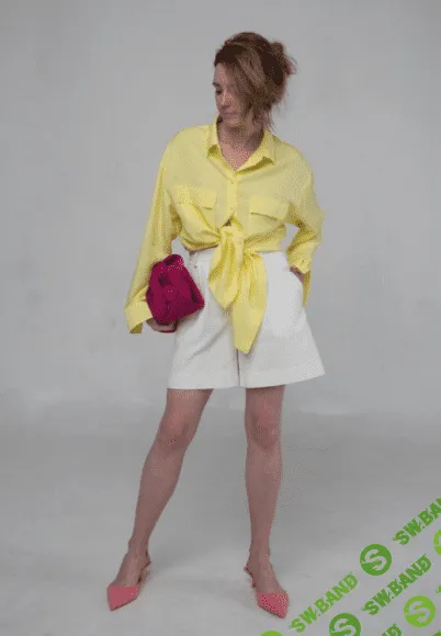 [Кристина Юсупова] Шорты Gillian A. Размер 44, рост 162-166 (2022)