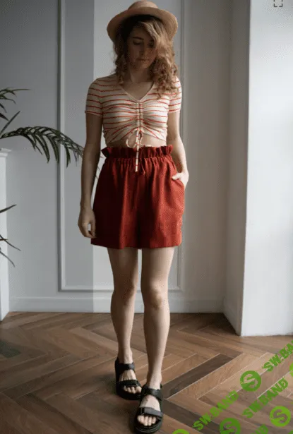 [Кристина Юсупова] Шорты Laura Dern. Размер 44, рост 162-166 (2022)