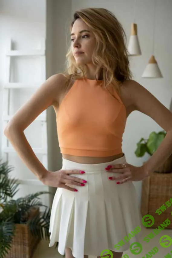 [Кристина Юсупова] Топ из трикотажа Maria S. Размер 40-52. Рост 162-166 (2023)