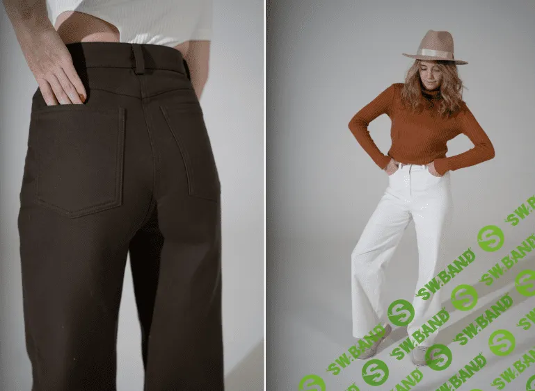 [Кристина Юсупова] [Выкройки] Джинсы Winona R. Размеры 40-54, рост 162-166 (2022)